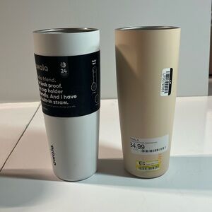 New! Owala 30oz FreeSip SWAY Stainless Steel
Water Bottle - SET - NO LIDS